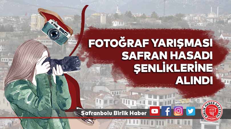Fotoğraf yarışması safran hasadı şenliklerine alındı