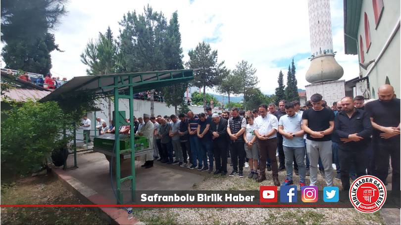 Karabük’te gölette boğulan gencin cenazesi toprağa verildi