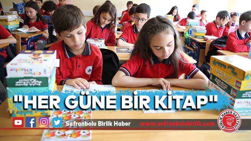 “Her güne bir kitap” diyen sınıf öğretmenleri sayesinde 3 yılda yüzlerce kitap okudular