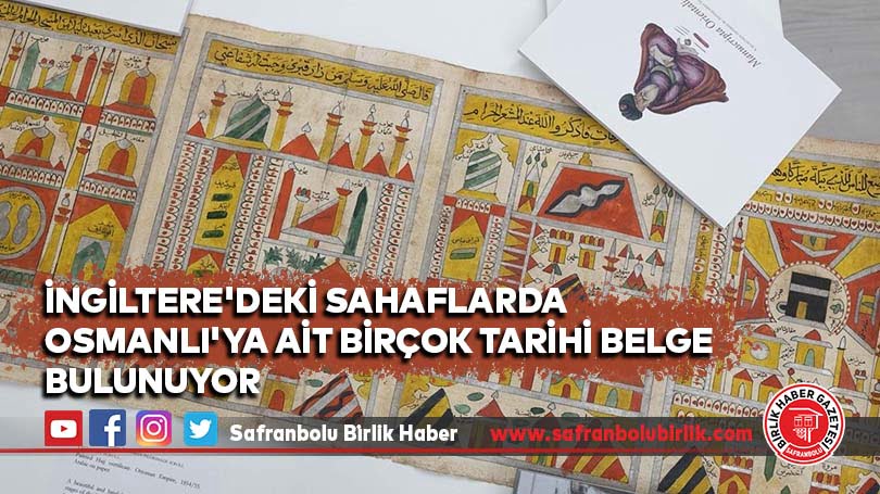 İngiltere’deki sahaflarda Osmanlı’ya ait birçok tarihi belge bulunuyor