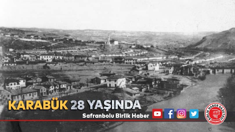 Karabük 28 Yaşında