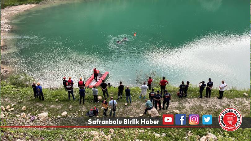 Karabük’te gölete giren genç boğuldu