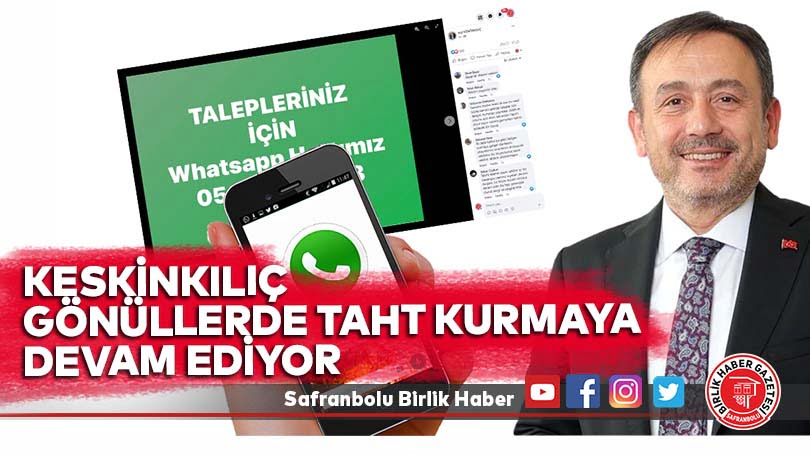 Keskinkılıç gönüllerde taht kurmaya devam ediyor