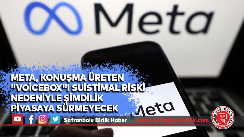 Meta, konuşma üreten “Voicebox”ı suistimal riski nedeniyle şimdilik piyasaya sürmeyecek