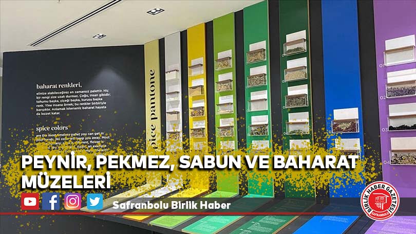 Peynir, pekmez, sabun ve baharat müzeleri Gaziantep kültürünü dünyaya tanıtacak