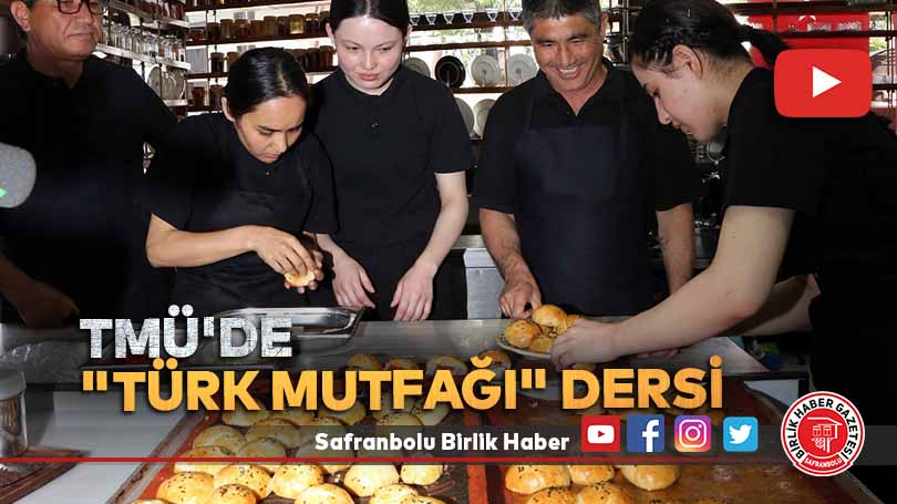 TMÜ’de “Türk Mutfağı” dersi