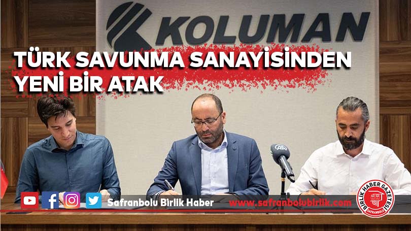 Türk savunma sanayisinden yeni bir atak