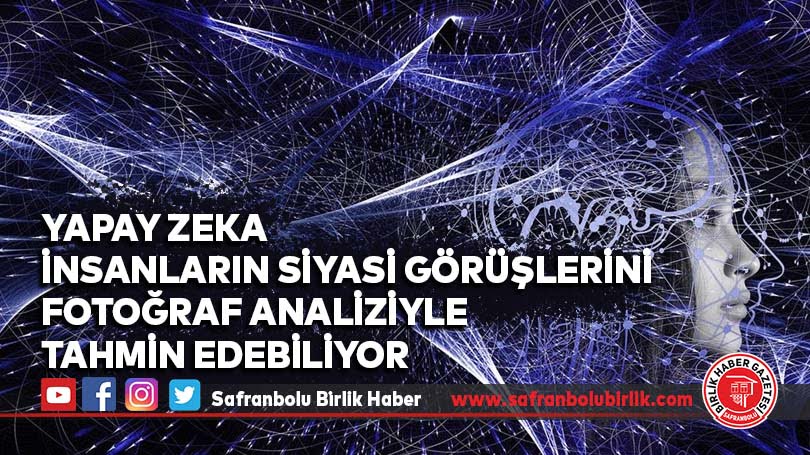 Yapay zeka insanların siyasi görüşlerini fotoğraf analiziyle tahmin edebiliyor