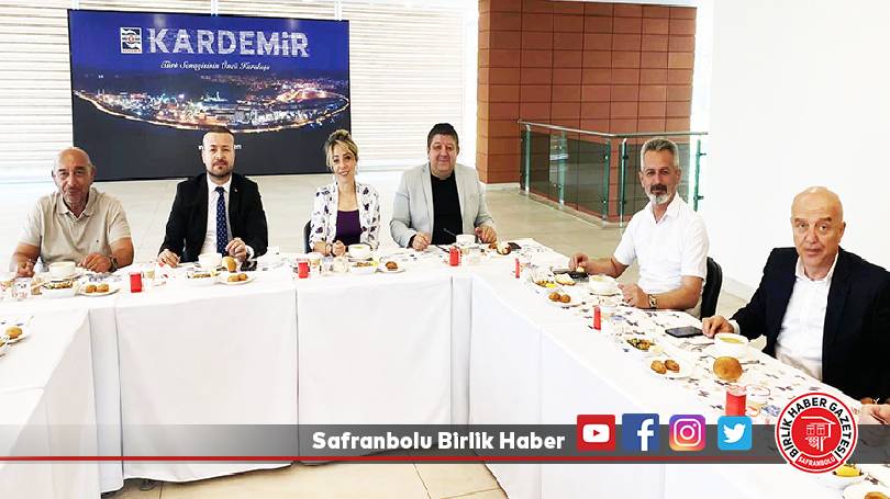 Almanya Heyeti’nden KARDEMİR’e ziyaret