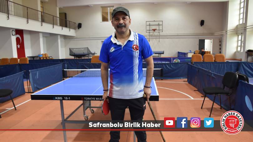 “Yürüyemezsin” denilse de ayağa kalktı, masa tenisinde final hedefi koydu