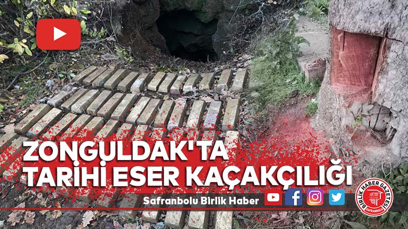 Zonguldak’ta tarihi eser kaçakçılığı