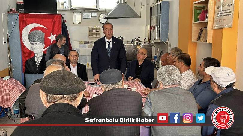 Akay Hemşerileriyle Buluştu