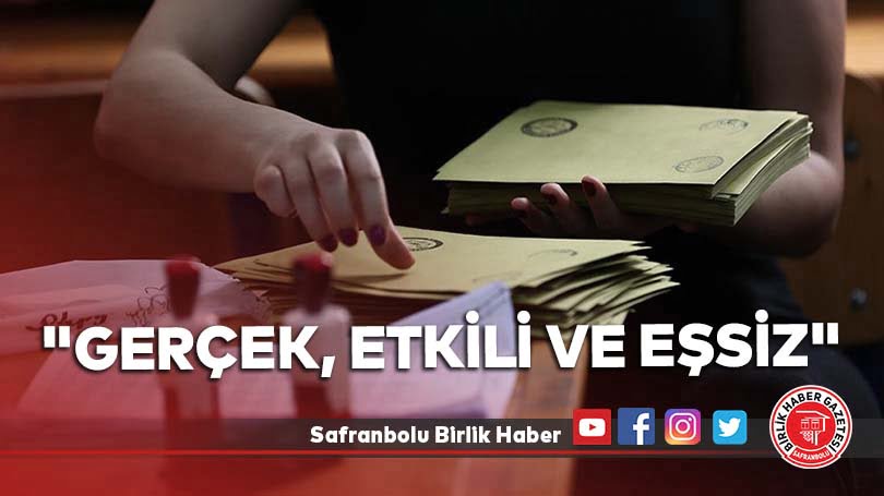 Uzmanlara göre Türkiye’deki seçimler “gerçek, etkili ve eşsiz” bir demokrasinin yansıması