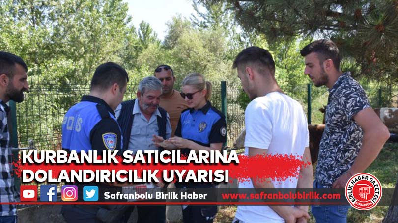 Kurbanlık satıcılarına dolandırıcılık uyarısı