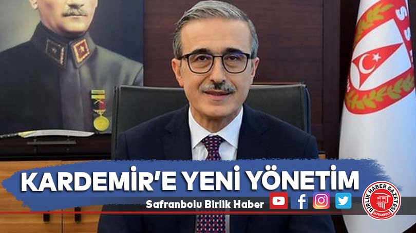 KARDEMİR’e Yeni Yönetim