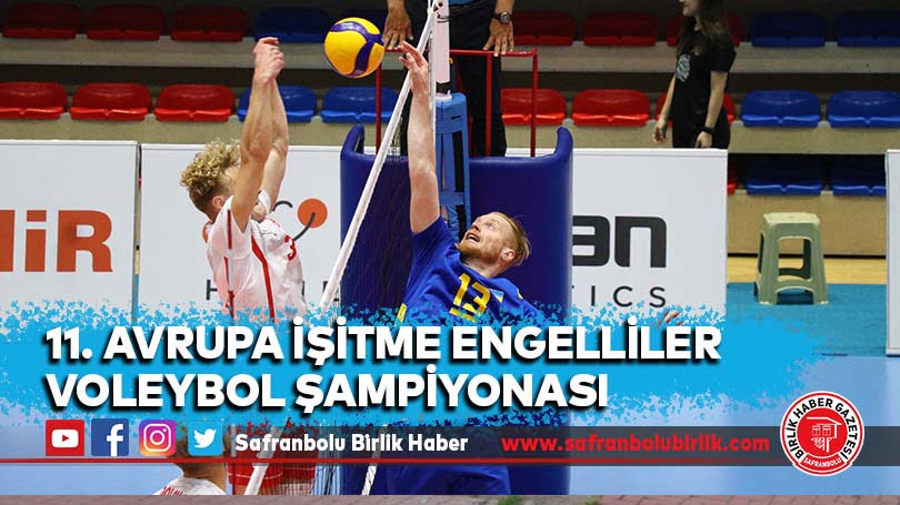 11. Avrupa İşitme Engelliler Voleybol Şampiyonası