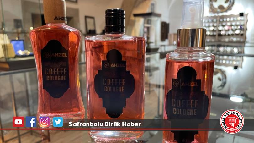 Safranbolu’da kahve kolonyası üretildi