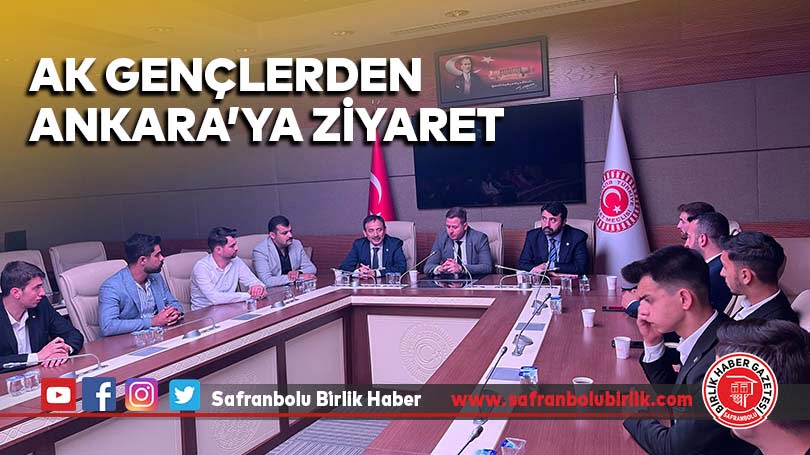 AK Gençlerden Ankara’ya ziyaret