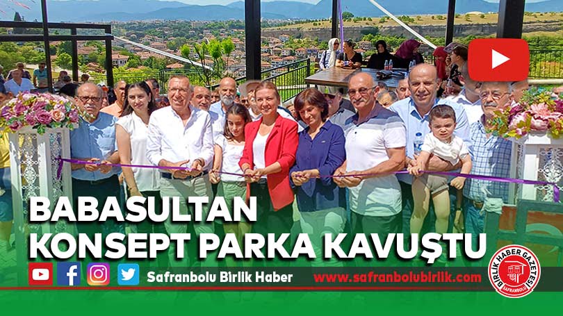 Babasultan konsept parka kavuştu