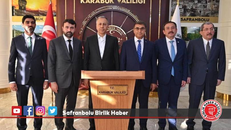 Bakan Yerlikaya’dan Ziyaretler