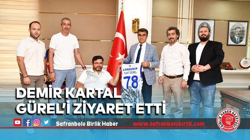 Demir Kartal Gürel’i Ziyaret Etti