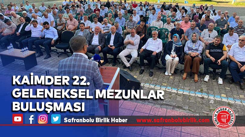KAİMDER 22. Geleneksel Mezunlar Buluşması