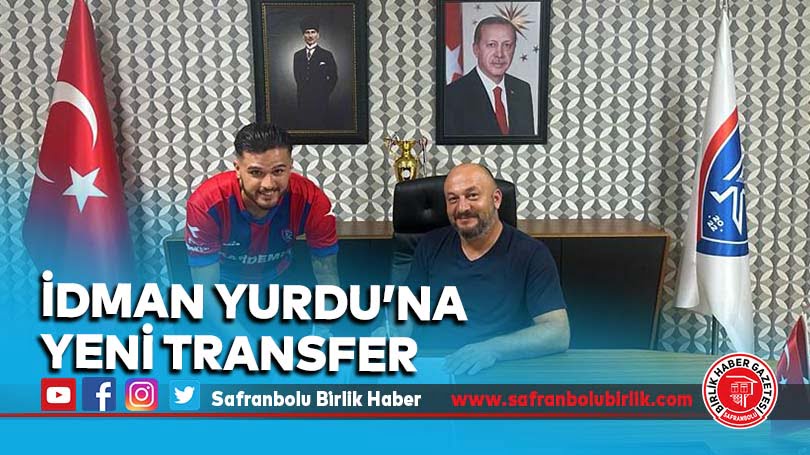 İdman Yurdu’na Yeni Transfer