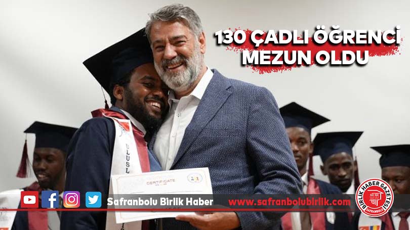 130 Çadlı Öğrenci Mezun Oldu