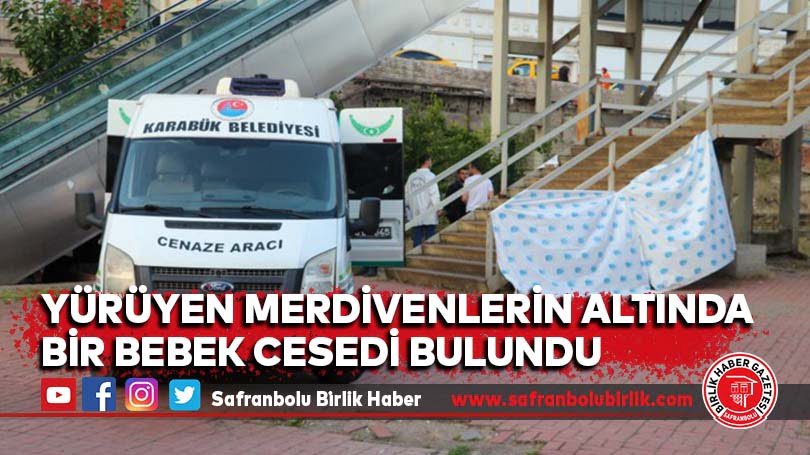 Karabük’te bebek cesedi bulundu