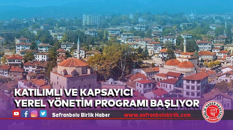 Katılımlı ve Kapsayıcı Yerel Yönetim Programı Başlıyor