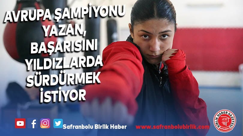 Yazan, yıldızlarda da Avrupa Şampiyonluğuna ulaşma peşinde