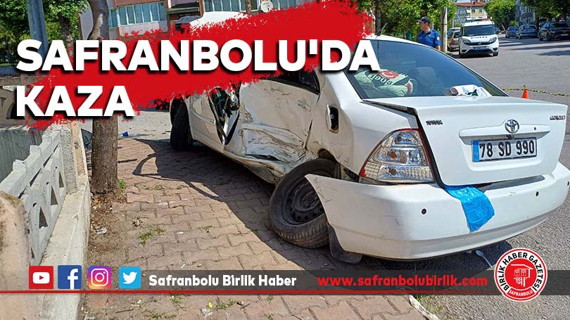 Safranbolu’da kaza