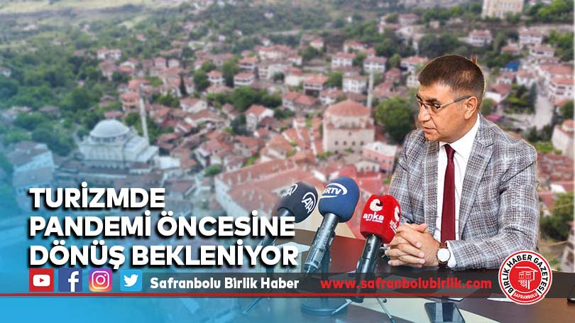 Turizmde Pandemi Öncesine Dönüş Bekleniyor