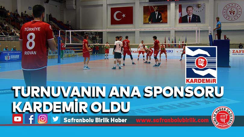 Turnuvanın Ana Sponsoru KARDEMİR Oldu