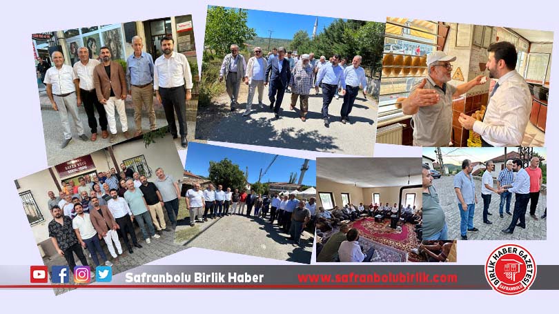 AK Parti Vekilleri Seçim Varmış Gibi Çalışıyor