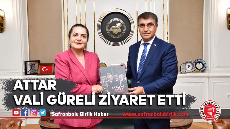Attar Vali Güreli ziyaret etti