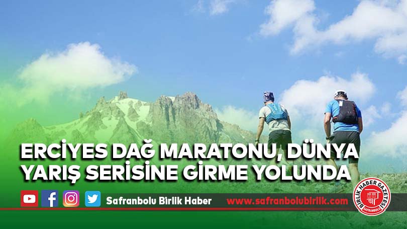 Erciyes Dağ Maratonu, dünya yarış serisine girme yolunda