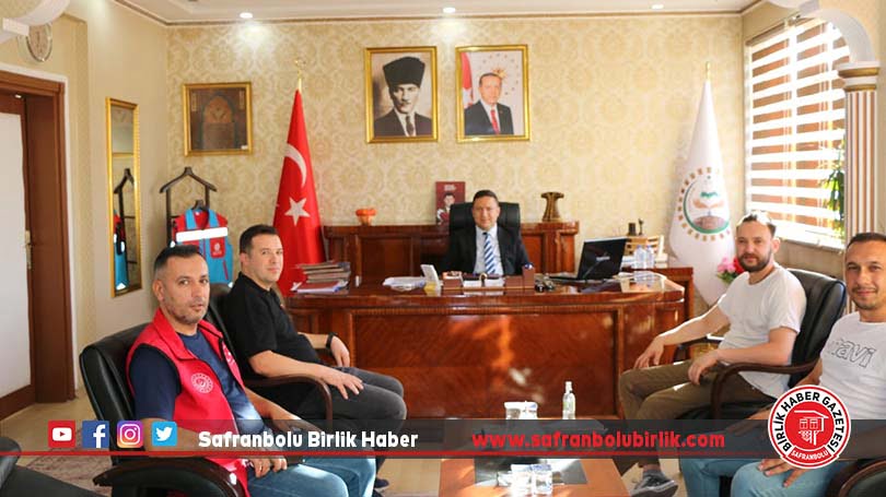 Eskipazar’lı Gençlere Teşekkür Belgesi