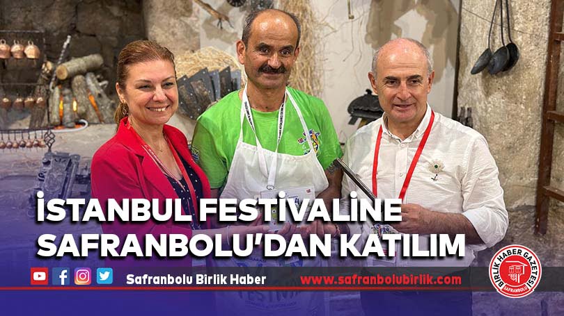 İstanbul Festivaline Safranbolu’dan Katılım