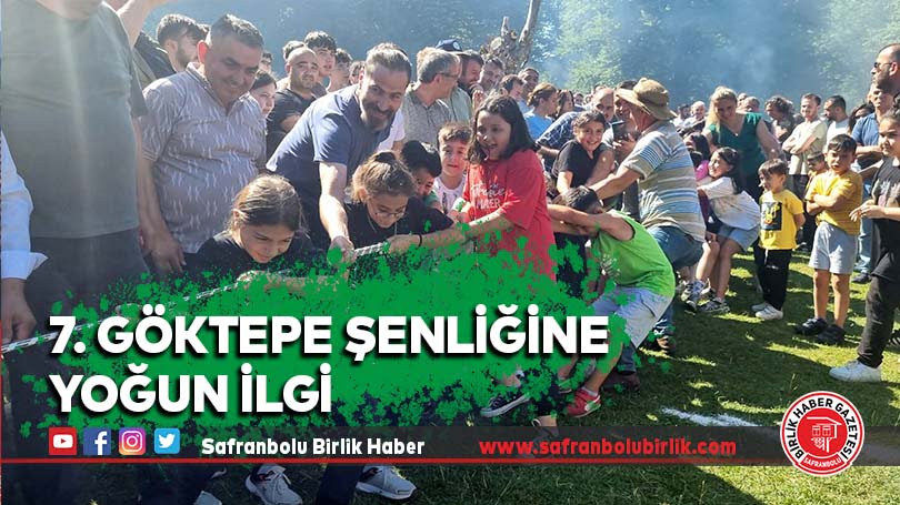 7. Göktepe Şenliğine yoğun ilgi