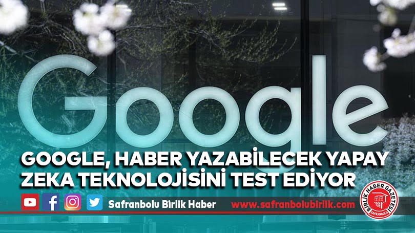 Google, haber yazabilecek yapay zeka teknolojisini test ediyor