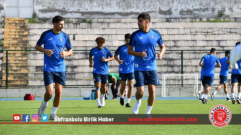 İdman Yurdu Antrenmanlarına Safranbolu’da Devam Ediyor