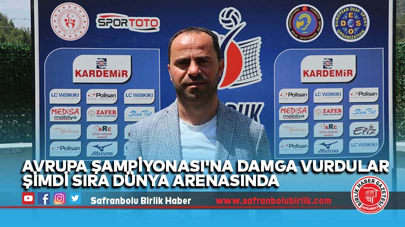 Avrupa Şampiyonası’na damgasını vurdular şimdi sıra dünya arenasında