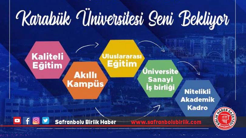 Karabük Üniversitesi Seni Bekliyor