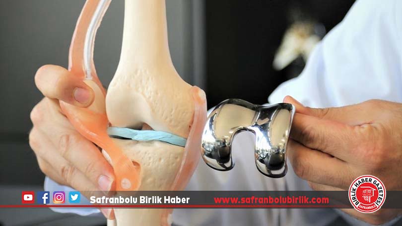 Diz kireçlenmelerine karşı ameliyatsız “hidrojel” uygulaması