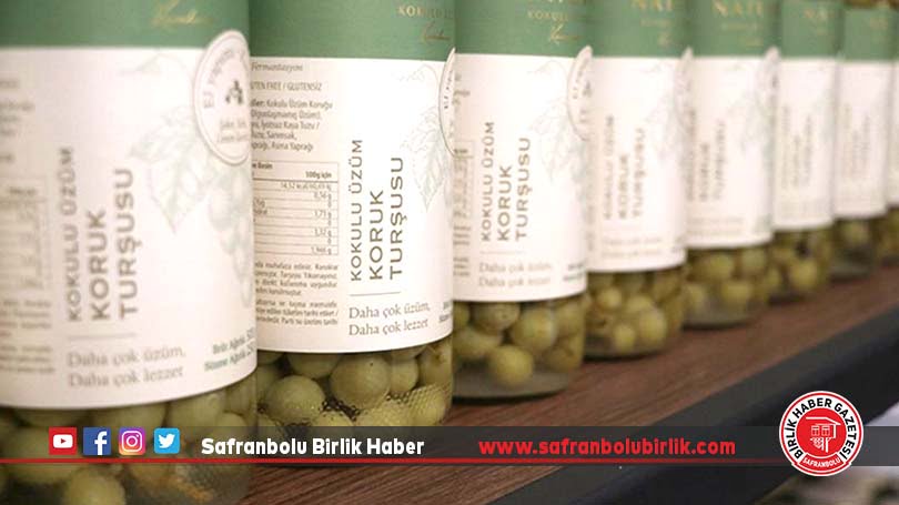 Karadeniz’e özgü “kokulu üzümü” ülkeye tanıtıyor