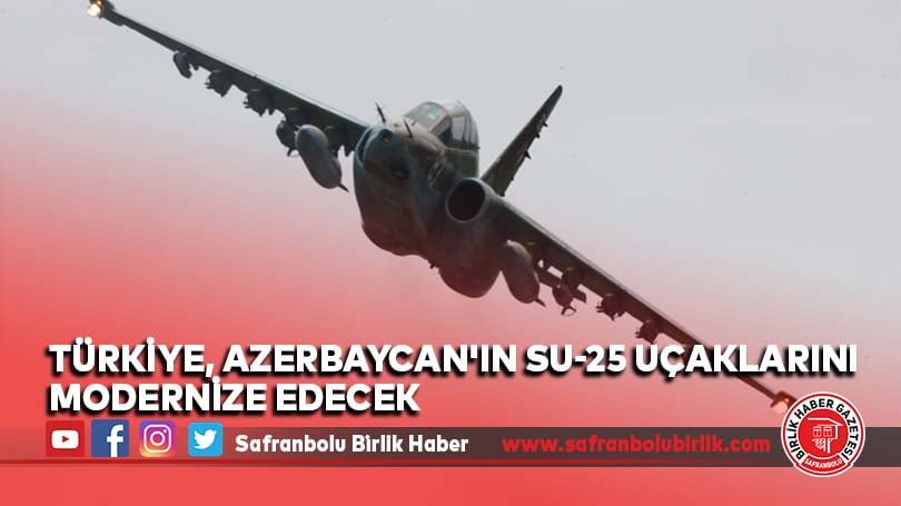 Türkiye, Azerbaycan’ın Su-25 uçaklarını modernize edecek