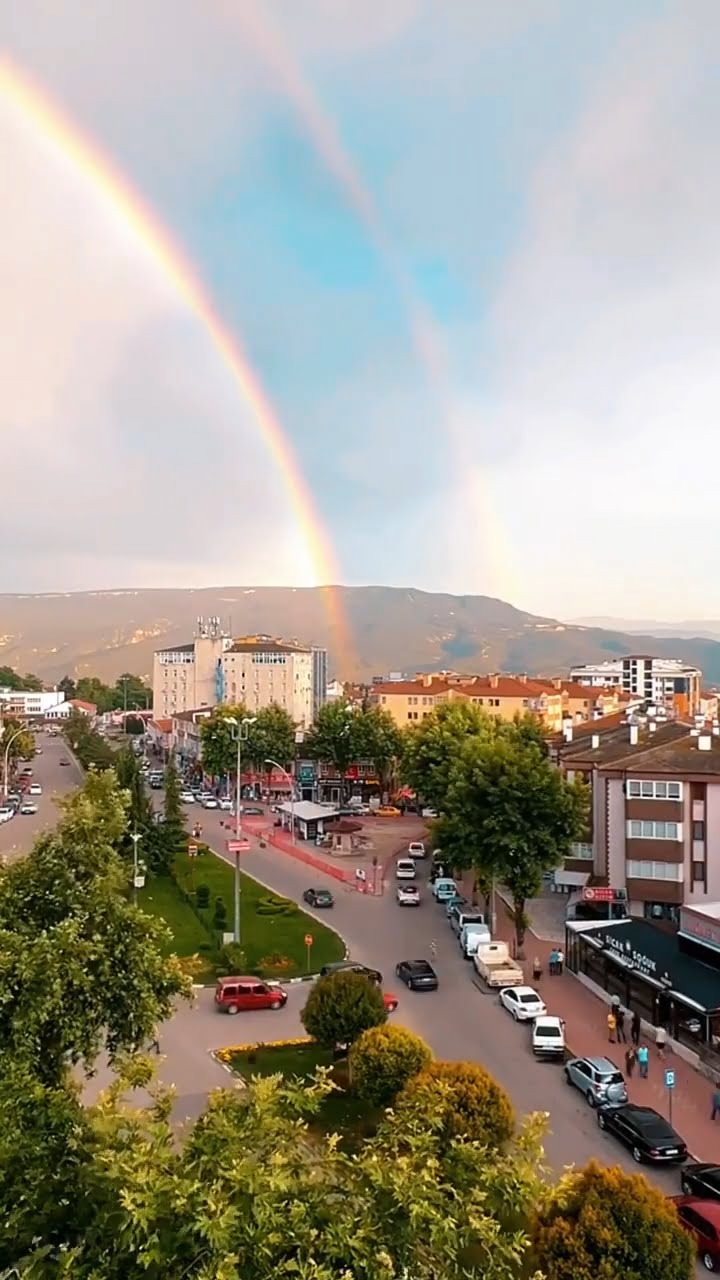 Safranbolu yağmur sonrası görüntüler