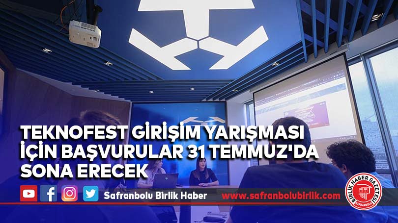TEKNOFEST Girişim Yarışması için başvurular 31 Temmuz’da sona erecek