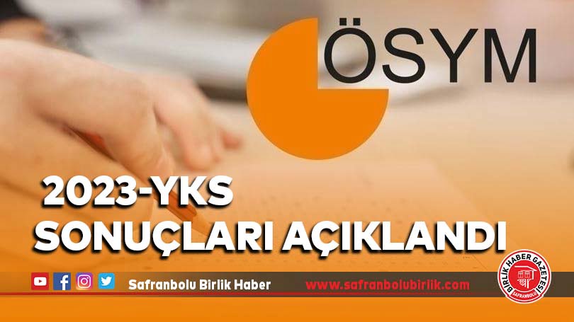 2023-YKS sonuçları açıklandı
